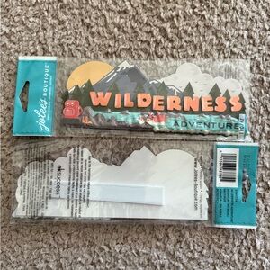 2 new wilderness Jolee’s boutique stickers